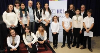 EMOTIVA PRESENTACIÓN DE LOS NIÑOS DEL GRUPO VOCAL JACARANDÁ EN SAN ISIDRO