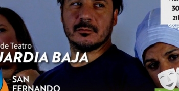 Guardia Baja sube a escena en el teatro Martinelli