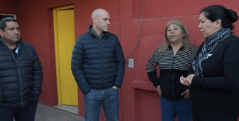 El Municipio de San Fernando ayuda al Club Güemes a mejorar su infraestructura