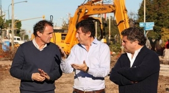 POSSE Y KATOPODIS RECORRIERON LAS OBRAS DE SARRATEA EN BOULOGNE