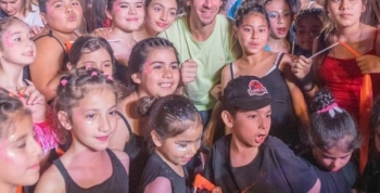 Los Polideportivos tuvieron multitudinarias “Gimnasiadas” de niños y adultos