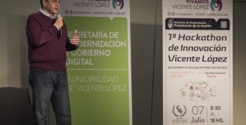 Se realizó el primer Hackaton Vicente López