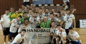 San Fernando Handball es campeón del Sur-Centro de Clubes 2023