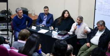 Municipio y Provincia presentaron proyectos hidráulicos