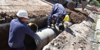El Plan de Obras Hidráulicas se sigue extendiendo en San Martin