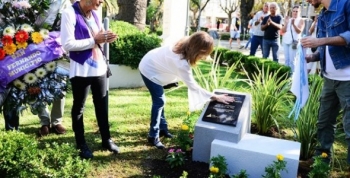 En el Día de la Memoria, San Fernando homenajeó a Willy Parejo, desaparecido durante la dictadura 