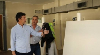RENUEVAN EL ÁREA DE INTERNACIÓN DEL HOSPITAL DE BOULOGNE