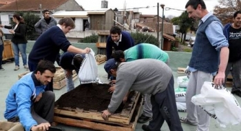 HUERTA ORGÁNICA EN SAN ISIDRO: UN ESPACIO DONDE SE SIEMBRA LA INCLUSIÓN SOCIAL