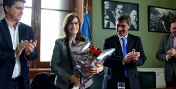 María Teresa Dova fue declarada ciudadana ilustre de la provincia de Buenos Aires