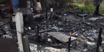 Incendiaron la vivienda del detenido que confesó el crimen de Micaela Ortega