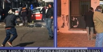 Grindetti dio explicaciones por los Panamá Papers, en medio de graves incidentes