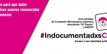 Lanzan iniciativa #IndocumentadxsCERO