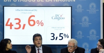 La inflación del IPC Congreso: 3,5% en mayo. La interanual es 43,6%