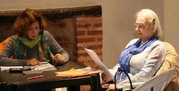 SAN ISIDRO: LOS ABUELOS DE PUERTO LIBRE APRENDEN A HABLAR EN INGLÉS