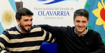 Jorge Macri recorrió Olavarria
