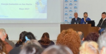 San Martín y el INTI capacitan a las instituciones en el ahorro de energía
