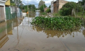 Un muerto y más de 13.000 afectados por intensas lluvias en siete provincias