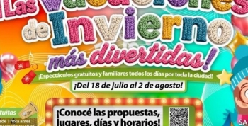 En Vacaciones de Invierno, San Fernando tendrá espectáculos gratuitos
