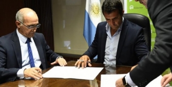El senado bonaerense selló un acuerdo con el Instituto de Previsión Social 