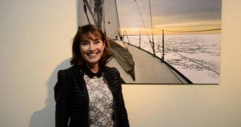 ISABEL CHEDUFAU INVITA A NAVEGAR POR EL RÍO DE LA PLATA