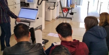 Personal del Hospital de Islas ‘Do Porto’ se capacitó para el uso del nuevo equipo de radiolog�