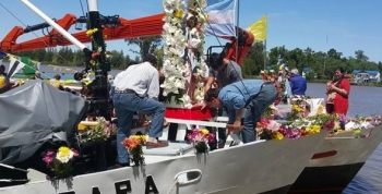 Se celebró la fiesta isleña de Nuestra Señora del Rosario en San Fernando