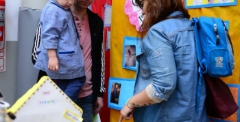 El Jardín Maternal de San Fernando expuso trabajos hechos en familia