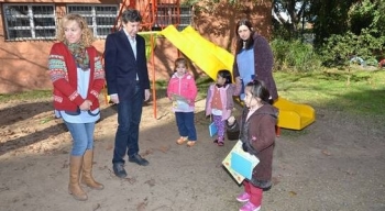 POSSE VISITÓ JARDINES DE INFANTES PROVINCIALES DE SAN ISIDRO