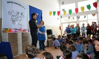 BOULOGNE: EL JARDÍN MUNICIPAL Nº 7 RECIBIÓ NUEVO MOBILIARIO Y EQUIPAMIENTO