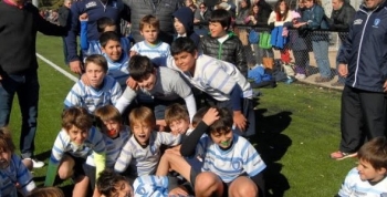 NUEVA CANCHA DE RUGBY PARA EL OLIVOS RUGBY CLUB