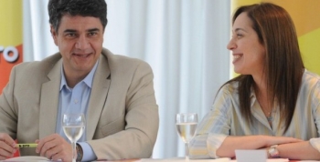 Vidal asumió como Presidenta del Pro Bonaerense y Jorge Macri como Vice