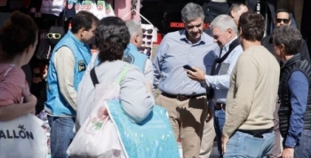 Flores: los comerciantes recuperaron ventas y orden en la calle