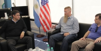 Jorge Macri recibió a funcionarios de la Embajada de USA