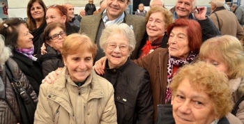 Jorge Macri entregó Jubilaciones y pensiones a los vecinos de Vicente López