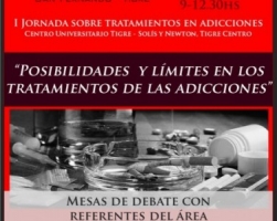  I Jornada de tratamientos sobre adicciones