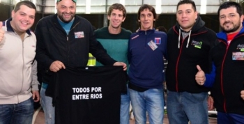 JUAN ANDREOTTI PARTICIPÓ DE FESTIVAL SOLIDARIO POR EL DELTA