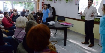 Siguen los talleres nutricionales en Centros de Jubilados de San Fernando
