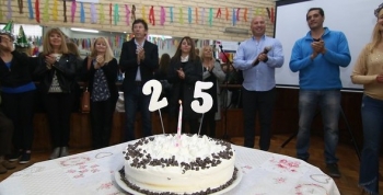 SAN ISIDRO: EL CENTRO DE JUBILADOS N°35 DE MARTÍNEZ CELEBRÓ SUS 25 AÑOS