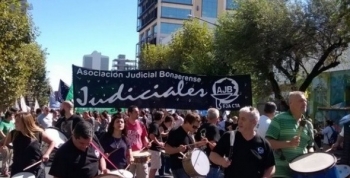 Judiciales volvieron a rechazar la oferta del gobierno de Vidal y ratifican el paro
