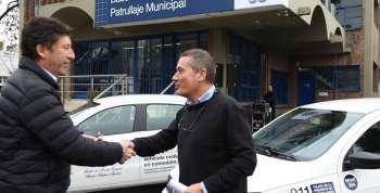 SAN ISIDRO: EL MUNICIPIO RENOVÓ MÓVILES PARA LAS JUNTAS VECINALES 