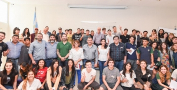 Alumnos sanfernandinos fueron concejales por un día por el cuidado del medio ambiente