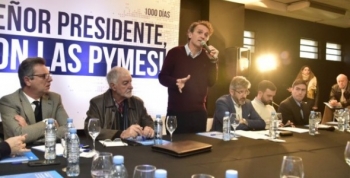 A 1.000 días del gobierno de Macri, Katopodis cuestionó el modelo económico nacional