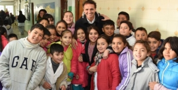 San Martín realiza controles de salud en las escuelas