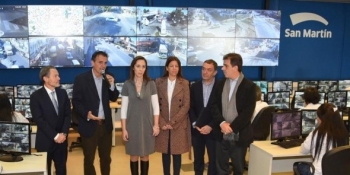 GOBERNADORA VIDAL EN SAN MARTIN CON AGENDA DE GENERO