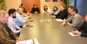 Katopodis recibió a PyMEs y clubes por el tarifazo eléctrico