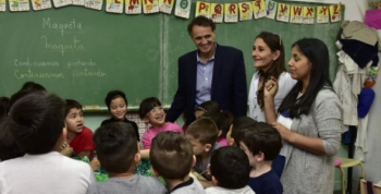 Con Haciendo Escuela, siguen las obras en instituciones de San Martin