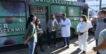El Municipio de San Fernando llevó adelante un nuevo operativo ‘DetectAR’ en la plaza del barri