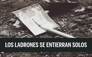 SALVADOR: LOS LADRONES SE ENTIERRAN SOLOS