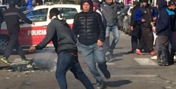 Acusaron a militantes cercanos a Julián Álvarez por los incidentes en Lanús