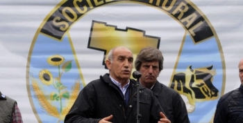 Salvador inauguró la 30° Exposición Rural de Laprida